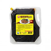 ●**오뚜기**데리야끼소스2kg