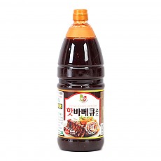 ●핫바베큐소스2.1kg(청우식품)