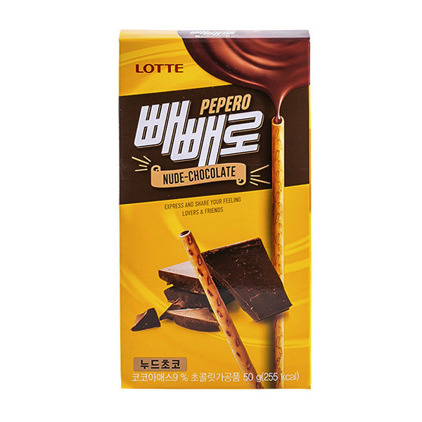 누드빼빼로53g(롯데제과)