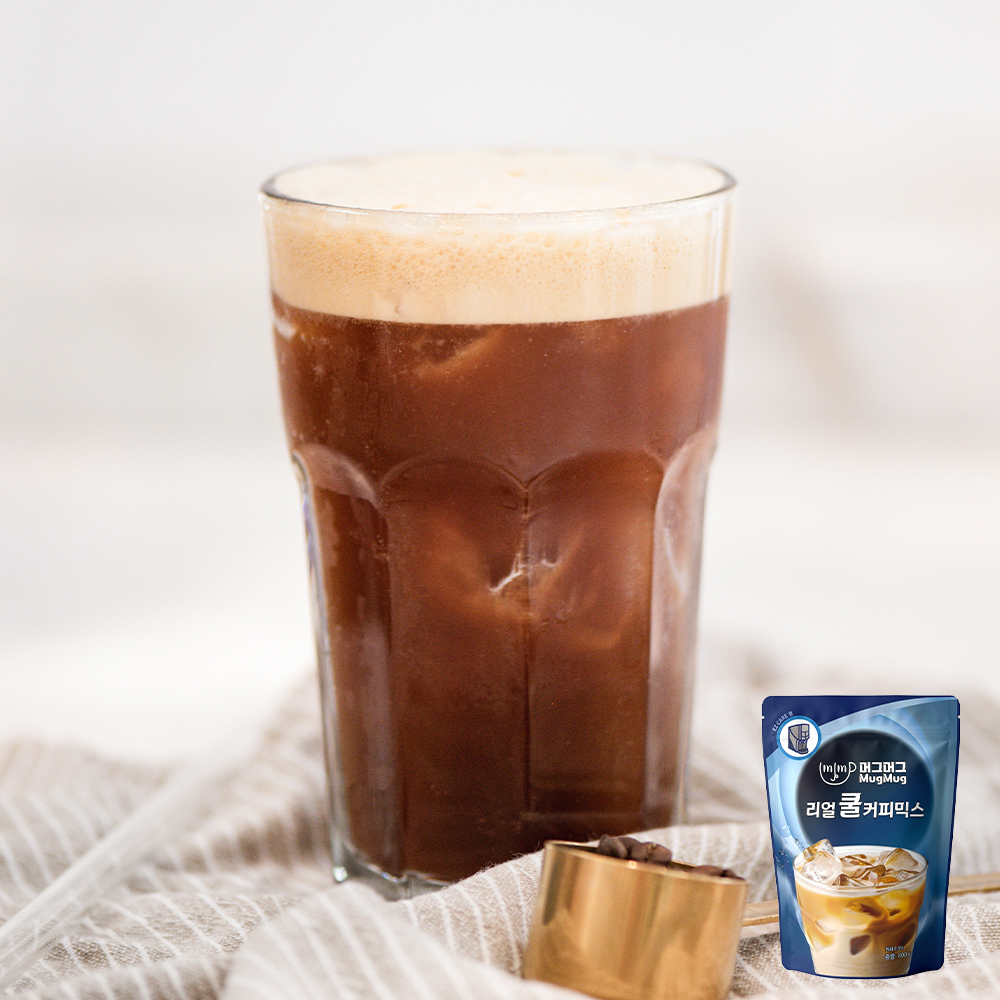 머그머그-리얼쿨커피믹스800g[네슬레카피상품]