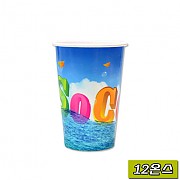 ●[컵]-12온스종이컵(음료용)