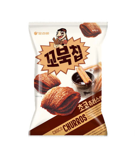 꼬북칩초코츄러스맛120g(오리온)