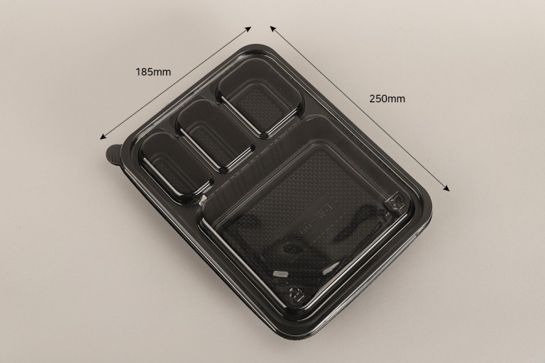 ●4칸도시락(뚜껑포함)