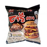▷더블버거210g(한맥)