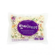 ▷한우물-햄야채볶음밥300g