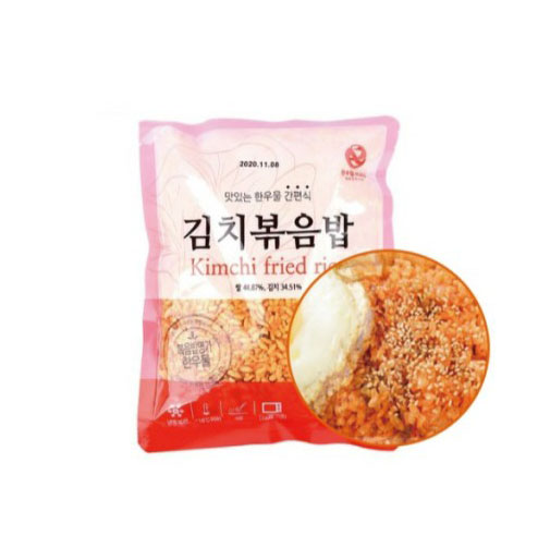 ▷한우물-김치볶음밥300g