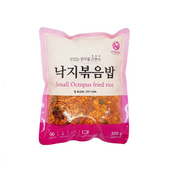 ▷한우물-낙지볶음밥300g