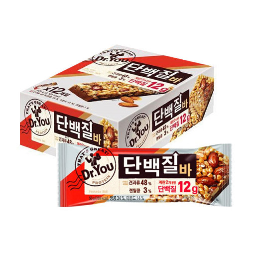 ●단백질바(오리온)