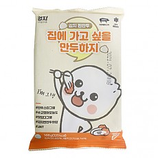 ▷엄지-김치만두168g