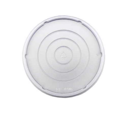 ●[뚜껑]-종이용기1200cc