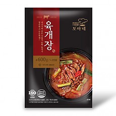 ▷모아네-육개장600g(다모아)