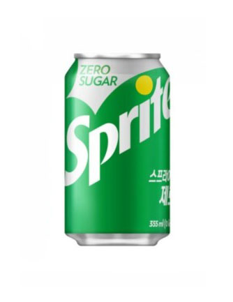 **제로**스프라이트(뚱)355ml캔(코카)