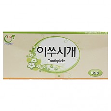 ●이쑤시개단면(그린모아)