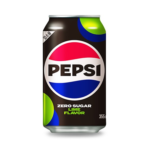 **제로슈거**펩시콜라(뚱)업소용355ml캔(롯데칠성)