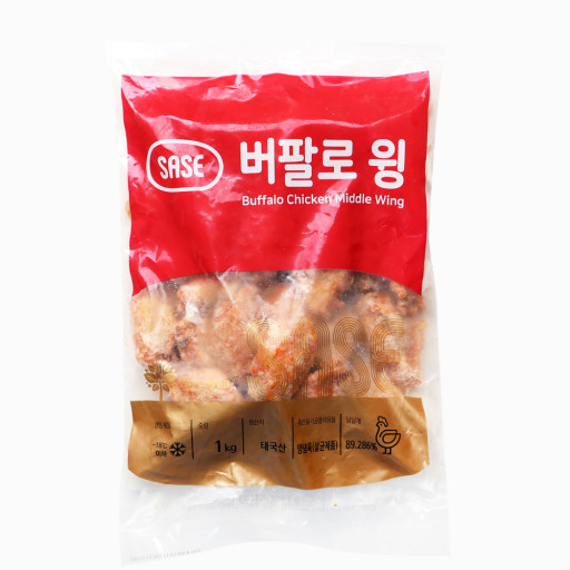 ▷버팔로윙1kg(사세)