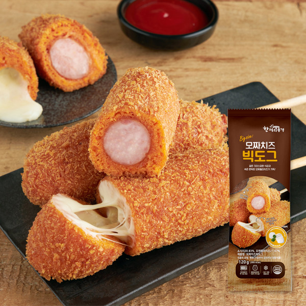 ▷**치즈**한품-모짜빅도그120g[모짜치즈빅도그]