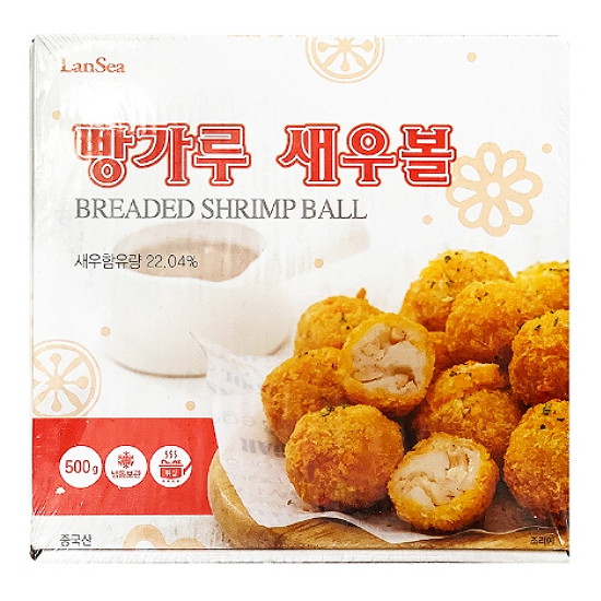 ▷새우볼500g(랜시푸드)