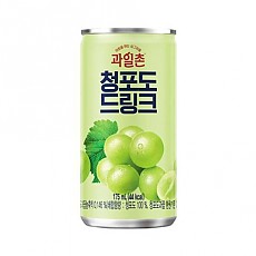 청포도드링크175ml캔업소용(해태)[구.머스캣]