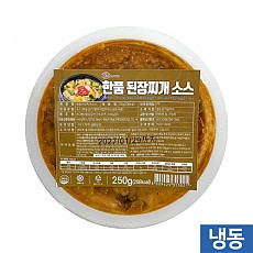 ▷한품-된장찌개소스250g