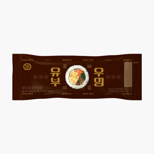 ▷유부우엉김밥230g(우양)