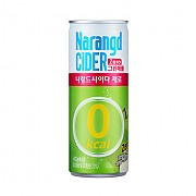 **그린애플**나랑드제로사이다245ml캔(동아오츠카)