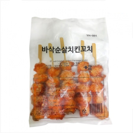 ▷바삭순살치킨꼬치100g