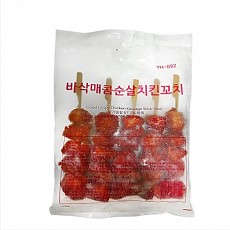 ▷**매콤*바삭순살치킨꼬치100g[바삭매콤순살치킨꼬치