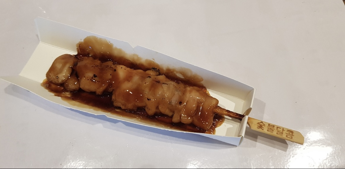 ▷참숯구이닭꼬치95g