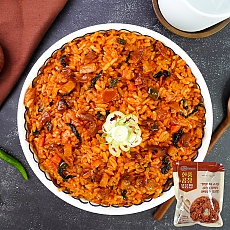 ▷한품-곱창볶음밥300g