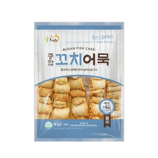 ▷종합꼬치어묵1kg(굿프랜즈)