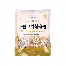 ▷한우물-소불고기볶음밥300g