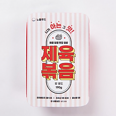 ▷노을푸드-제육볶음덮밥소스190g