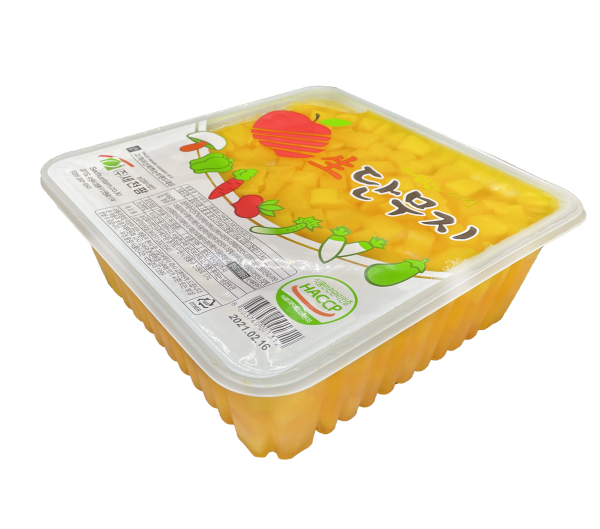 ●깍둑단무지2.5kg(세천팜)