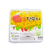 ●깍둑단무지2.5kg(세천팜)