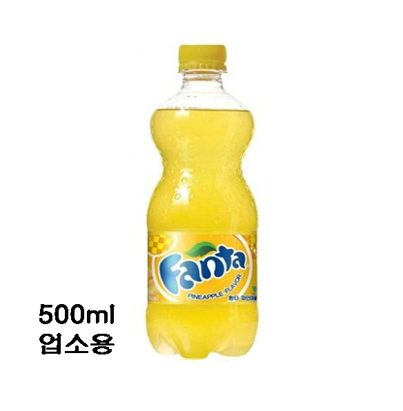 **500ml펫**환타파인(업소용)코카