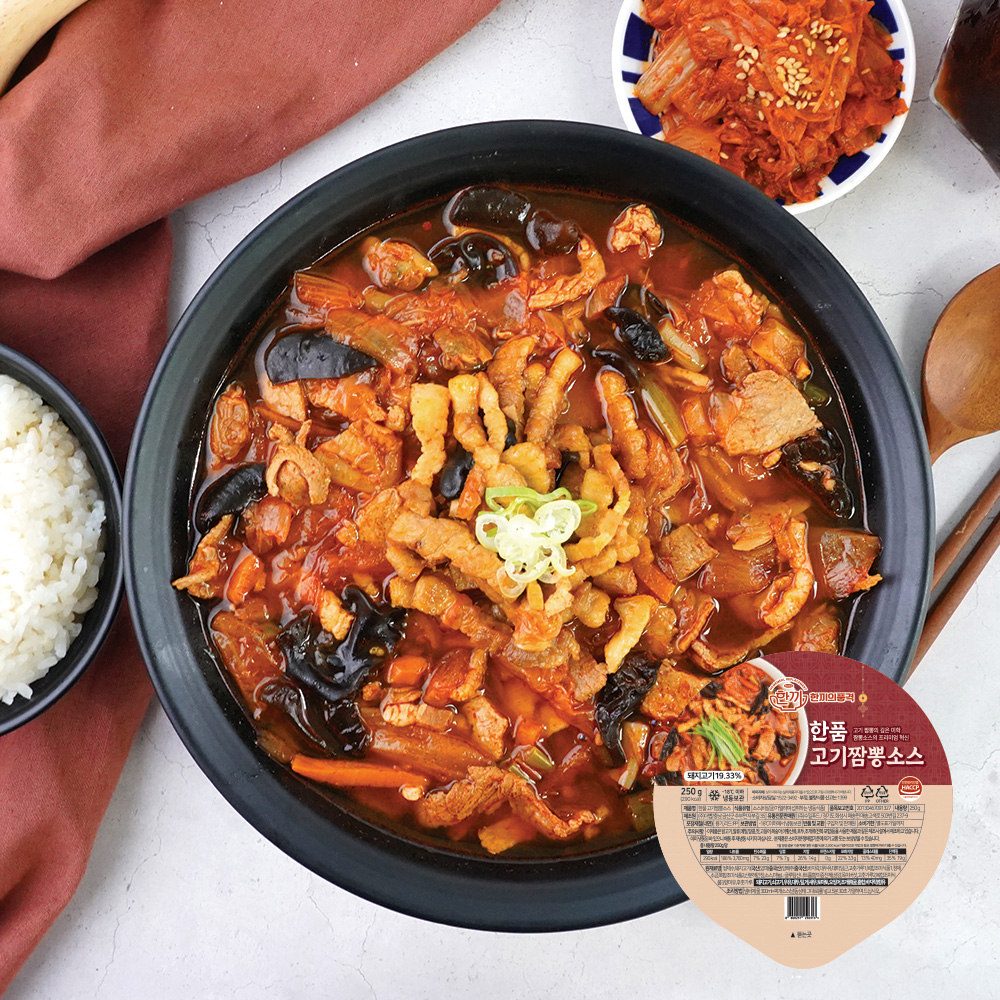 ▷한품-고기짬뽕소스250g