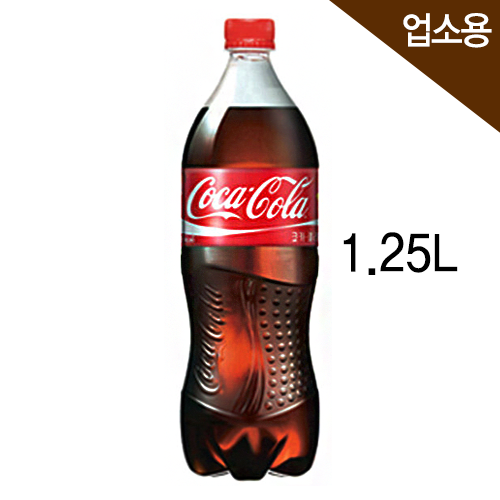 **1.25L펫**코카콜라(업소용)코카