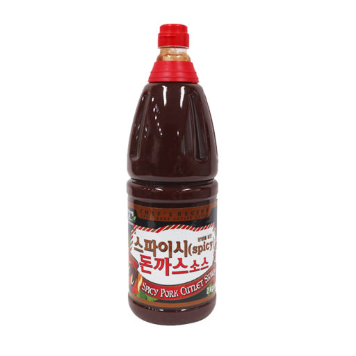 ●매운돈까스소스2kg(미담채)[스파이시돈까스소스]
