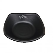 ●**블랙**한품그릇-단무지용기