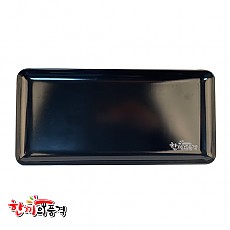●**블랙**한품그릇-쟁반