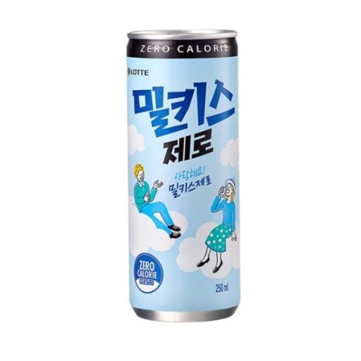 **제로250ml캔**밀키스(롯데칠성)