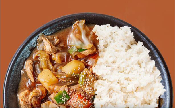 ▷노을푸드-안동찜닭덮밥소스190g