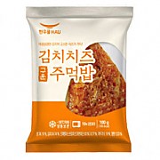 ▷한우물-김치치즈주먹밥100g