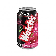 **제로**웰치스체리스트로베리(뚱)355ml캔(농