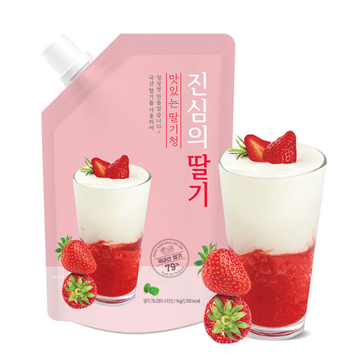 ●복음자리 진심의딸기1kg(대상)