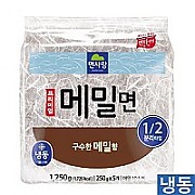 ▷메밀면250g*5입(면사랑)
