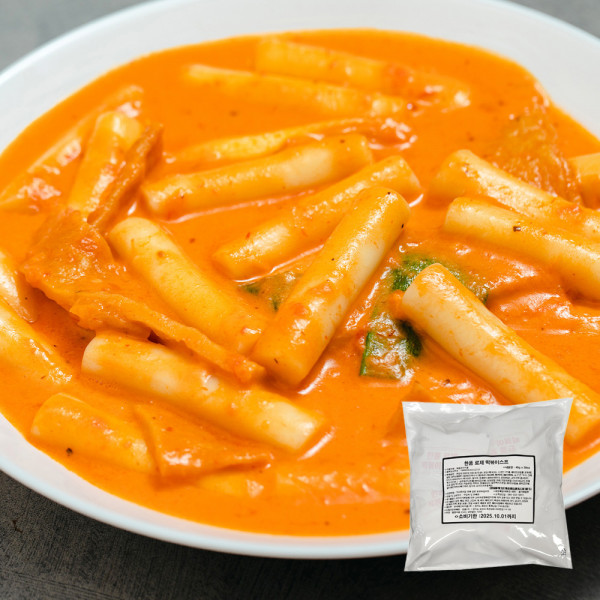 ●(낱개포장)한품-로제떡볶이스프40g