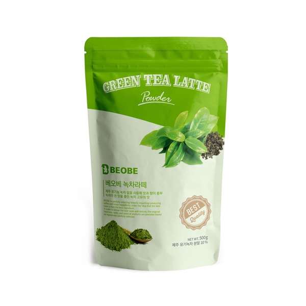 ●녹차라떼500g(베오베)
