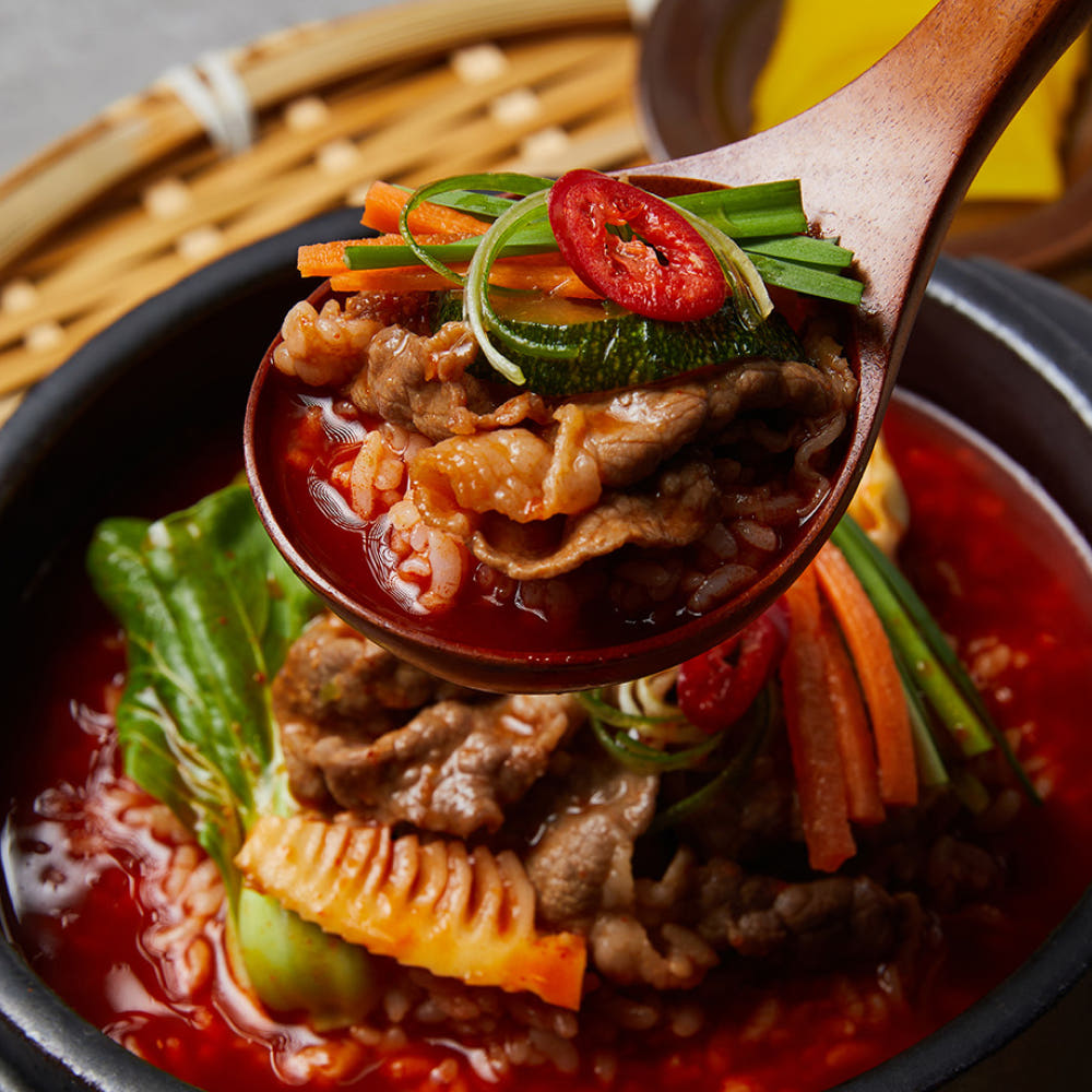 ▷한우물-차돌짬뽕국밥210g