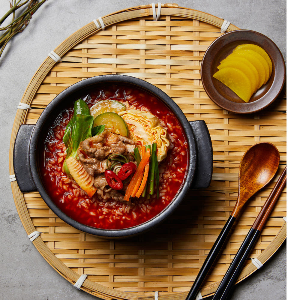 ▷한우물-차돌짬뽕국밥210g